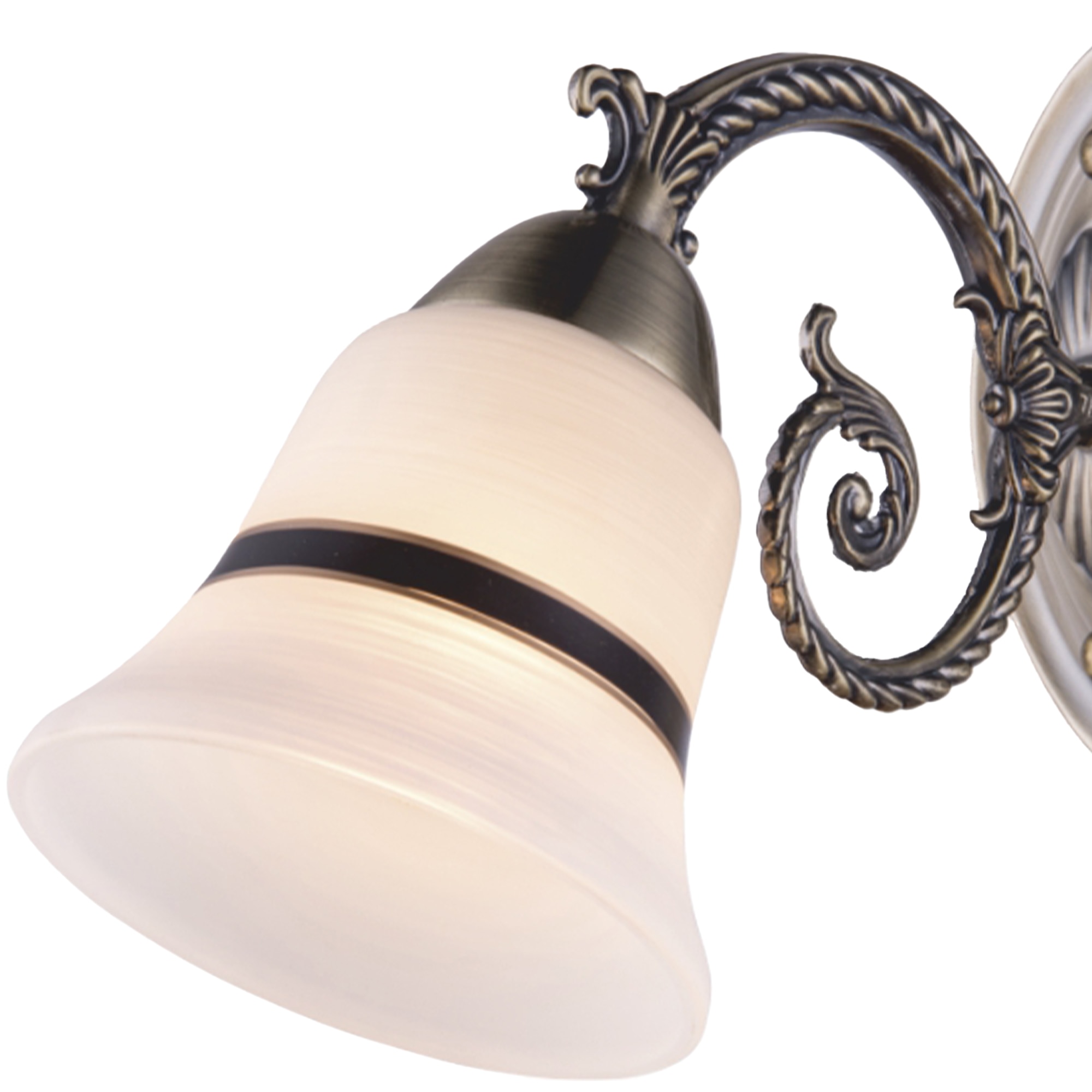 Aplica incandescent, 1 bec, E14, 60 W  GoodHome Niky