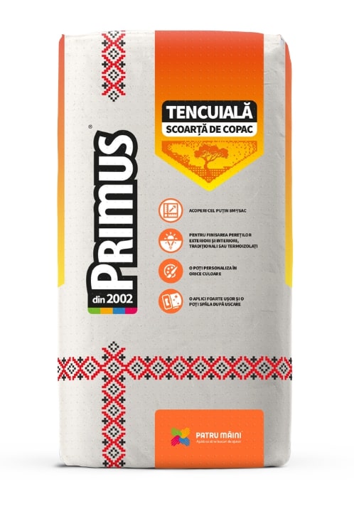 Tencuiala scoarta de copac, la sac, 25 kg  Primus
