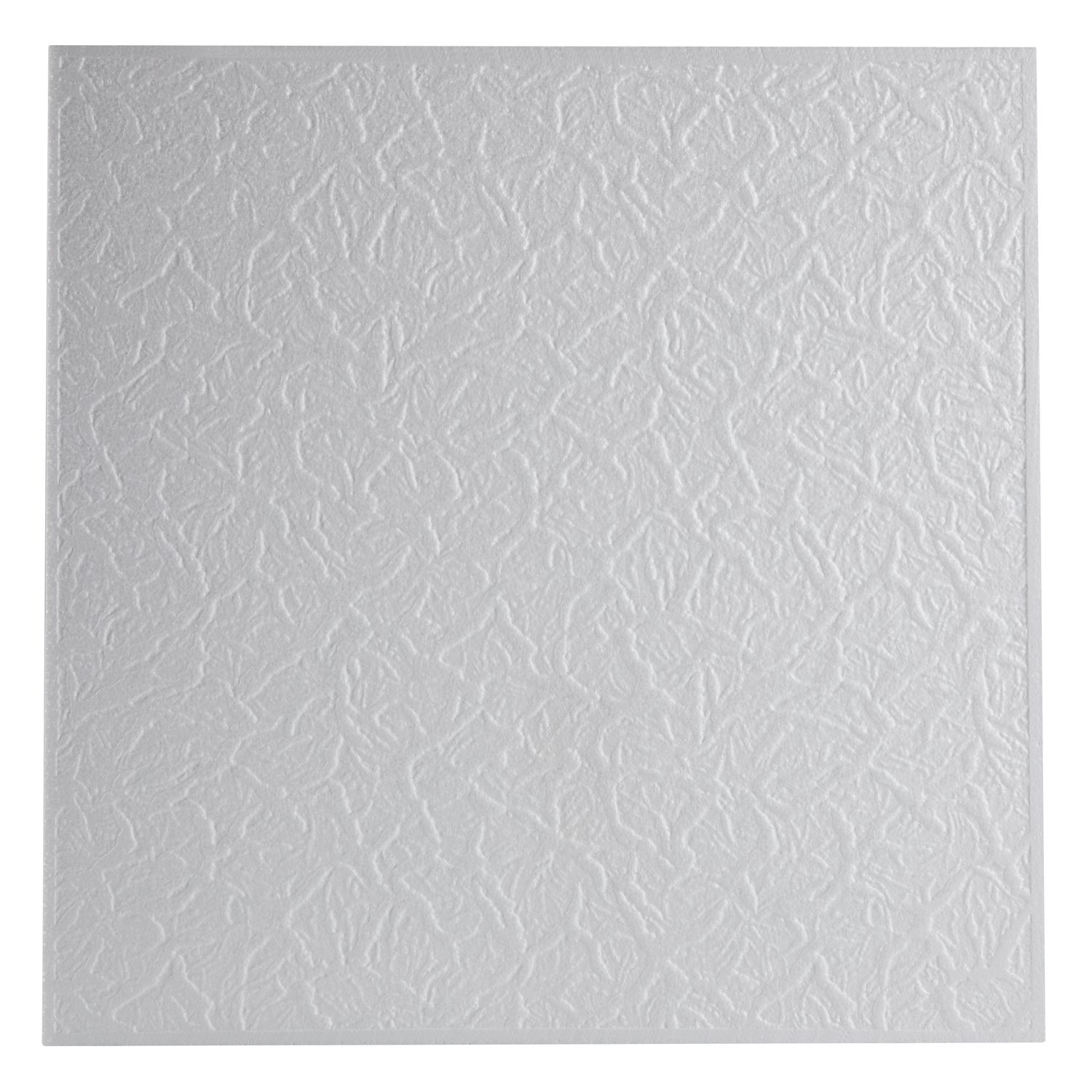 Plafon Decorativ Polistiren, Sibiu, 50 x 50 cm, 7 mm, 2Mp/Pachet Decosa