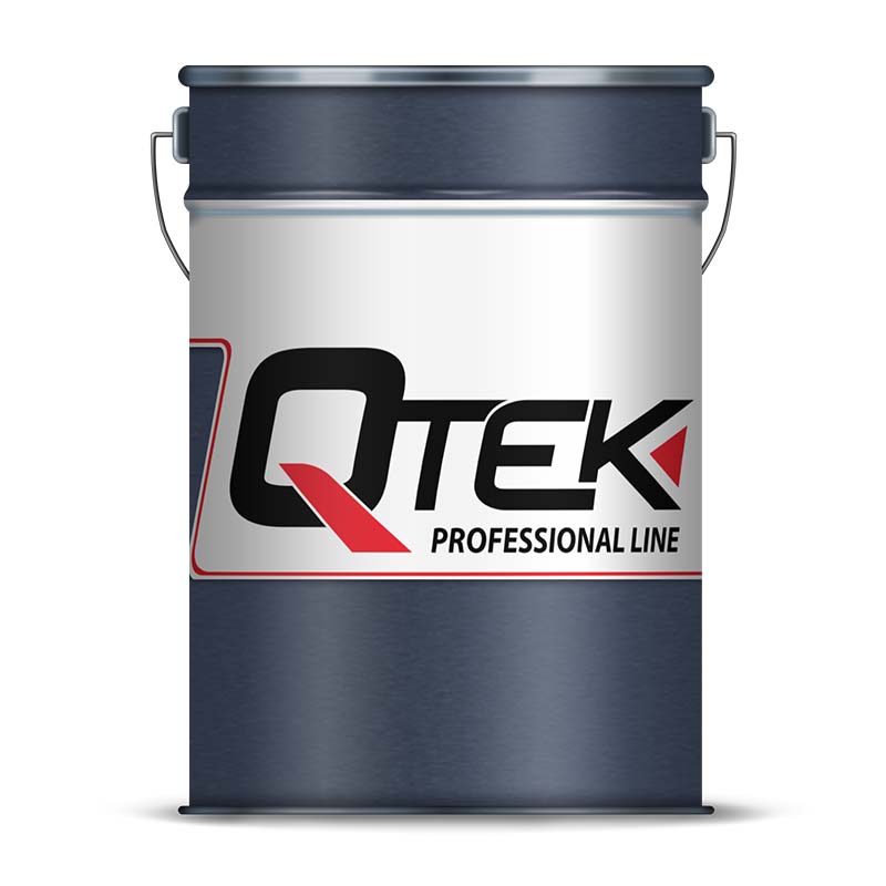 Vopsea marcaj rutier, 30 kg, galben • Qtek