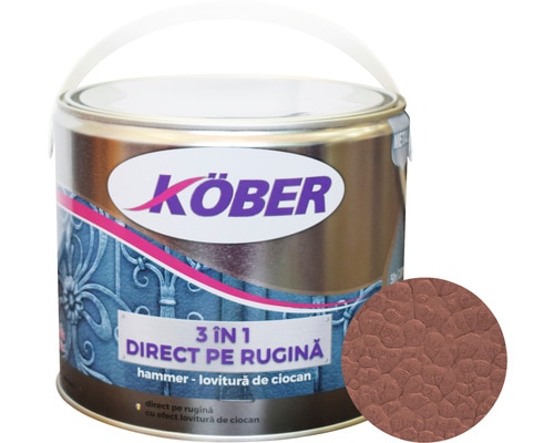 Email anticoroziv KOBER 2.5L, cupru
