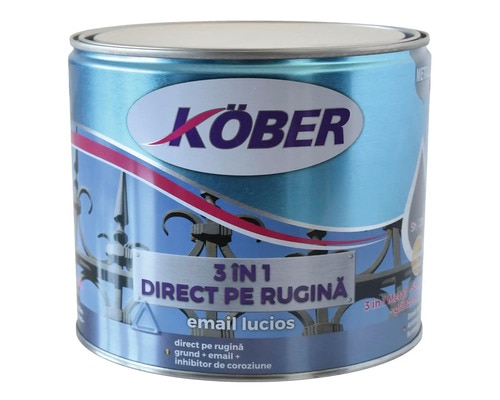 Email 3in1 KOBER, 2.5L, alb