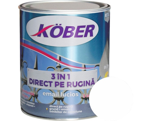 Email lucios 3in1 KOBER, 0.75L, alb