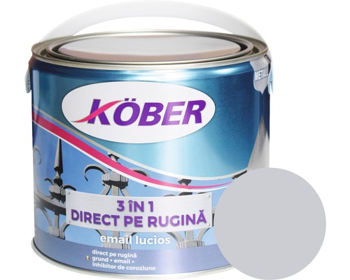 Email lucios 3in1 KOBER, 2.5L, argintiu