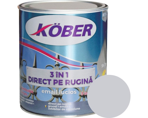 Email lucios 3in1 KOBER, 0.75L, argintiu