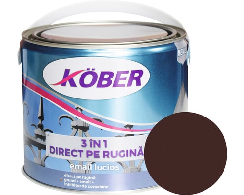 Email lucios 3in1 KOBER, 2.5L, brun
