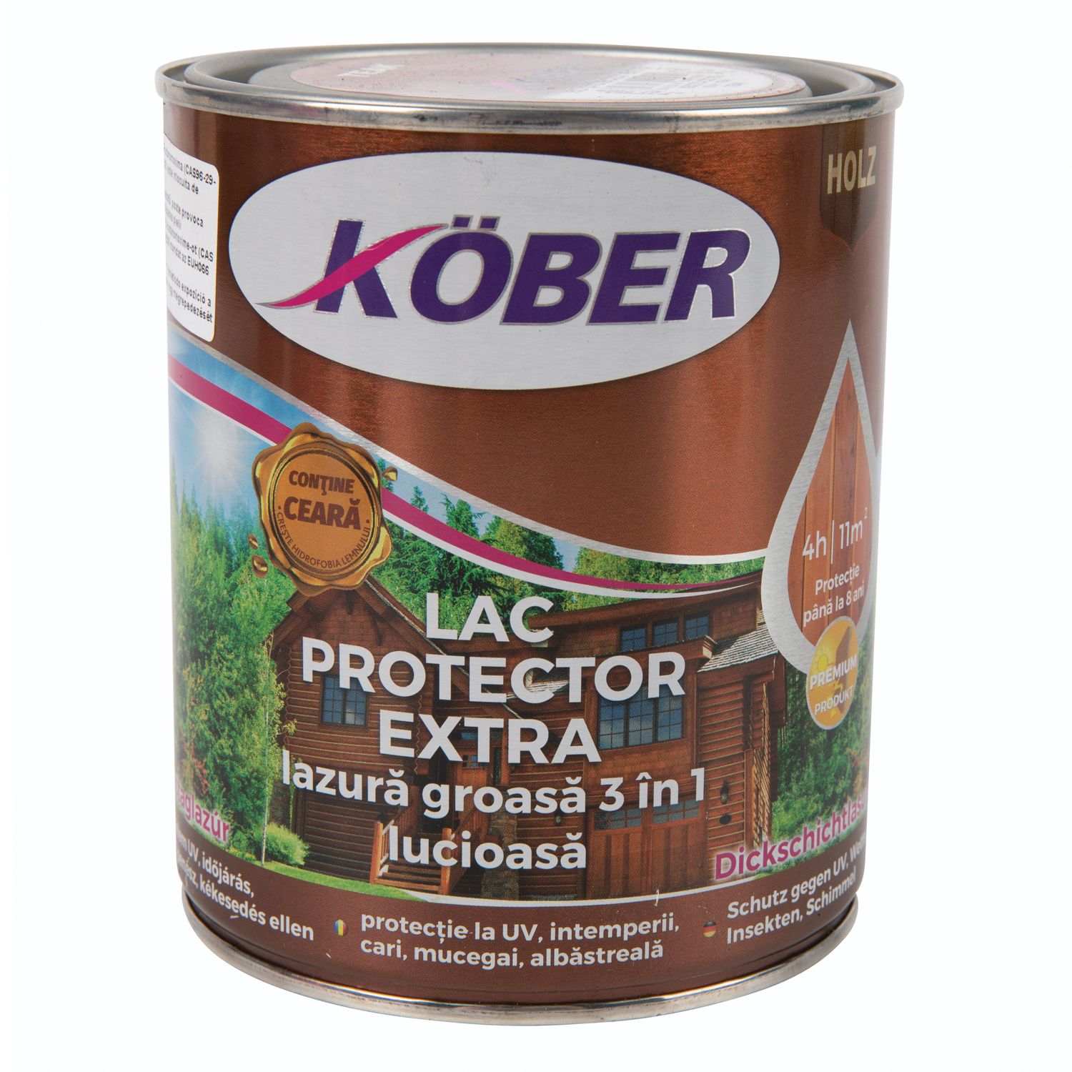 Lac Protector Extra Teak 0.75L