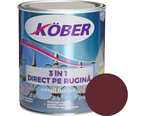 Email lucios 3in1 KOBER, 0.75L, rosu vin