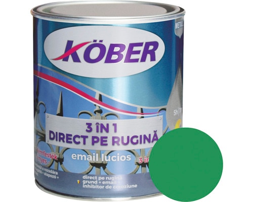 Email lucios 3in1 KOBER, 0.75L, verde