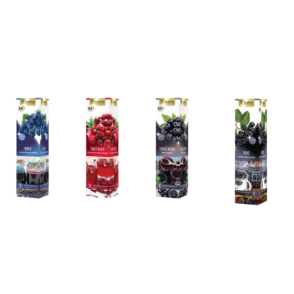 Colectia farmacia naturii YURTA