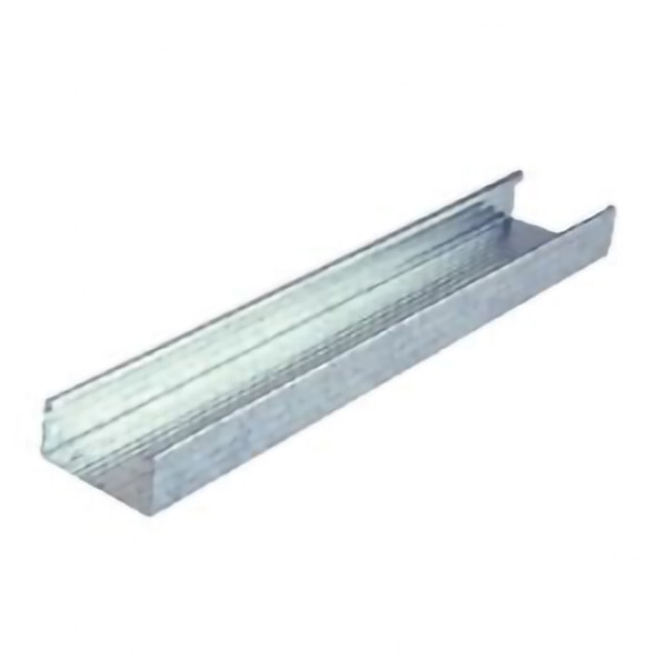 Profil metalic Rigiprofil, tip CD, 60 mm x 3 m, 0.6mm