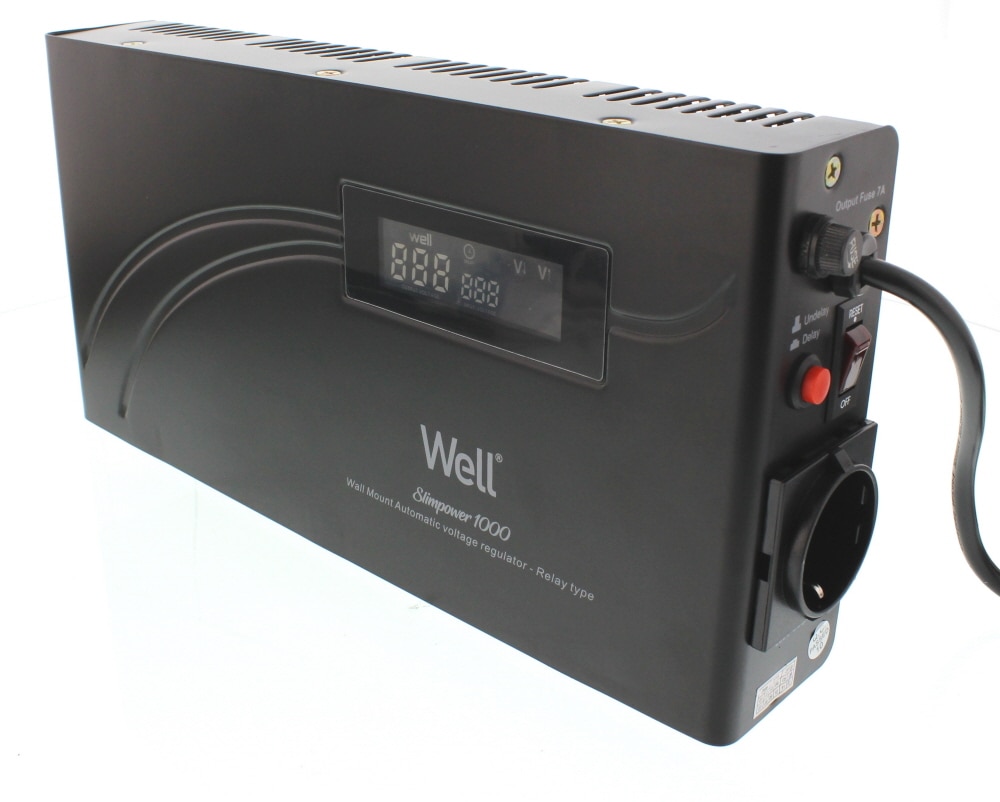 Stabilizator tensiune releu, 1000VA, 600 W