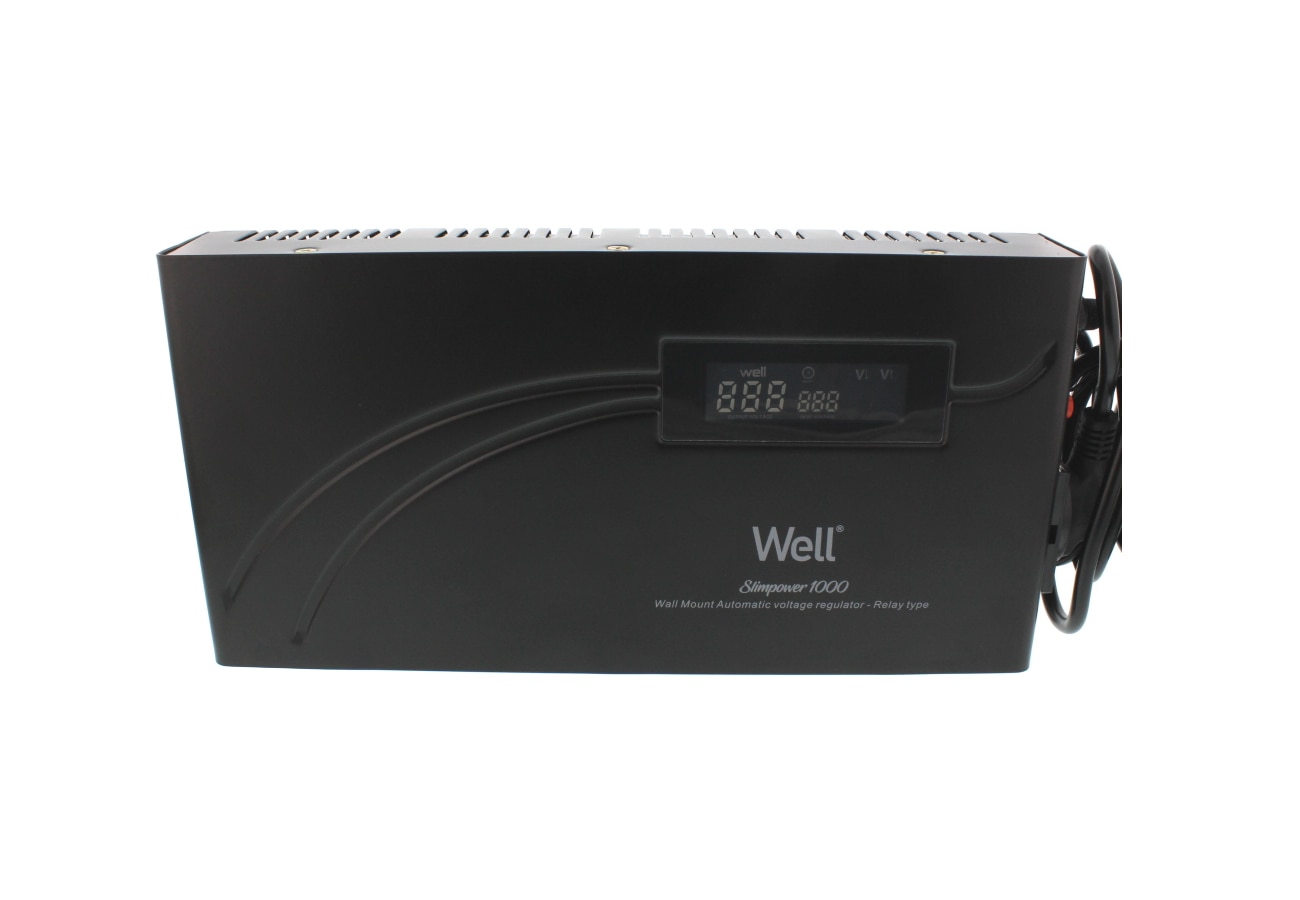 Stabilizator tensiune releu, 1000VA, 600 W