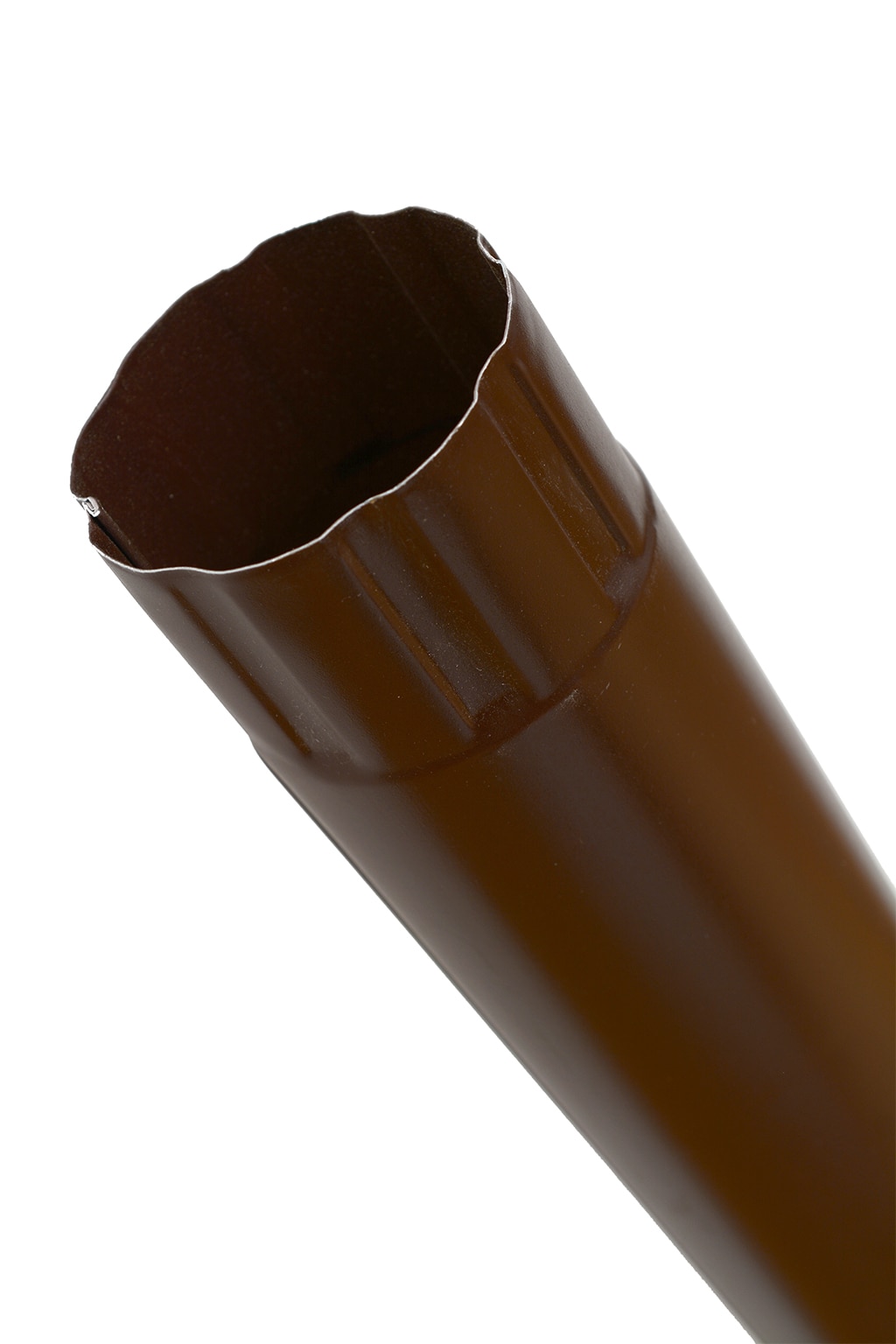 Element intermediar, maro, diametru 87 mm, 0.8 m lungime