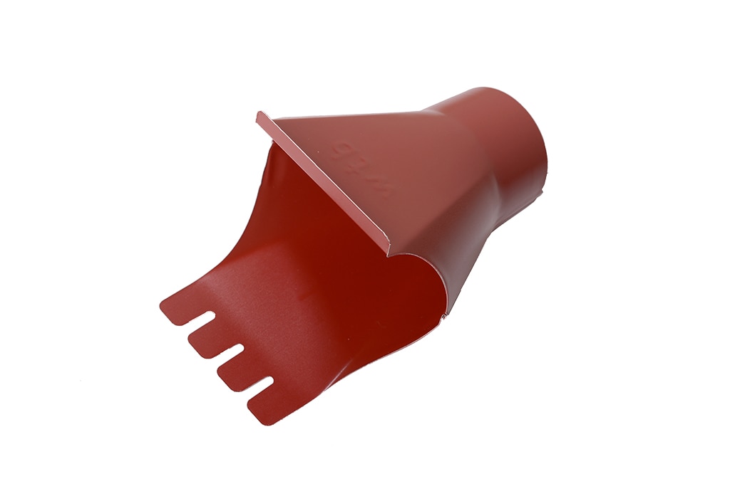 Racord jgheab-burlan rosu