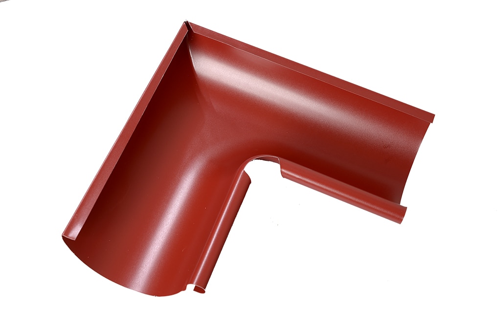 Coltar jgheab interior 90 grade, rosu