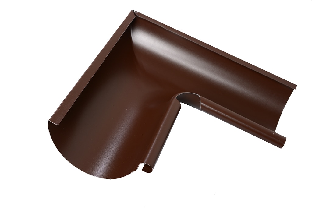 Coltar jgheab interior, 90 grade, maro