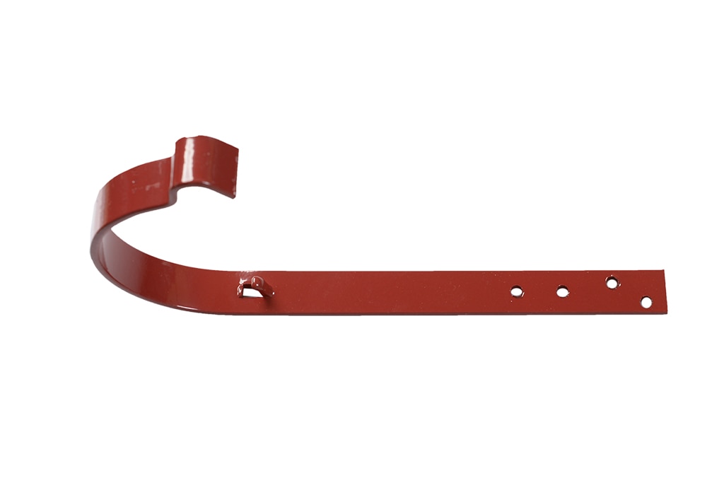 Carlig jgheab, lung, rosu