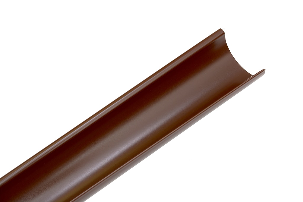 Jgheab, maro, lungime 2 m, diametru 125 mm