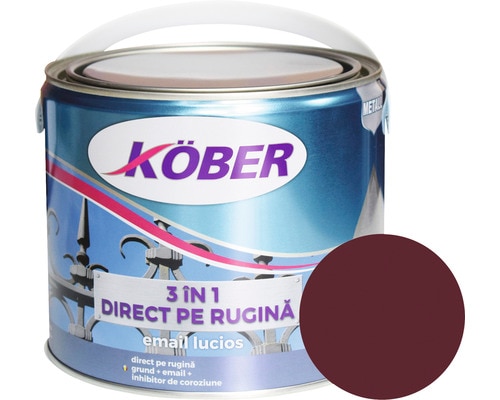 Email 3in1 KOBER, 2.5L, rosu vin