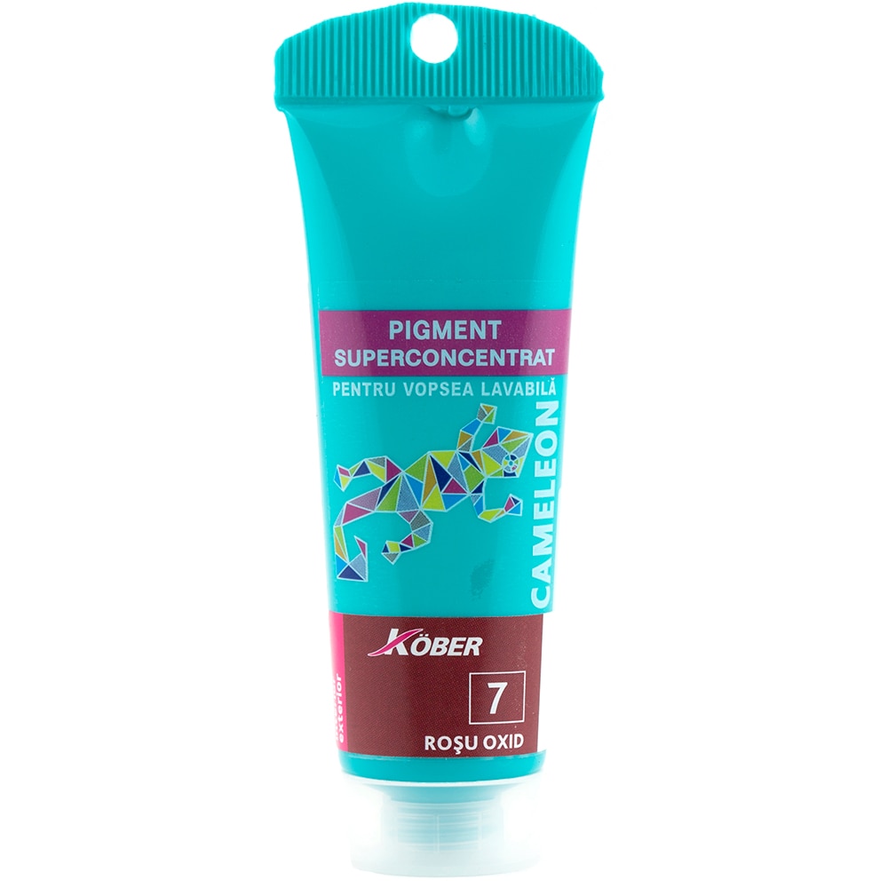 Pigment super concentrat KOBER Cameleon, rosu, 30ml