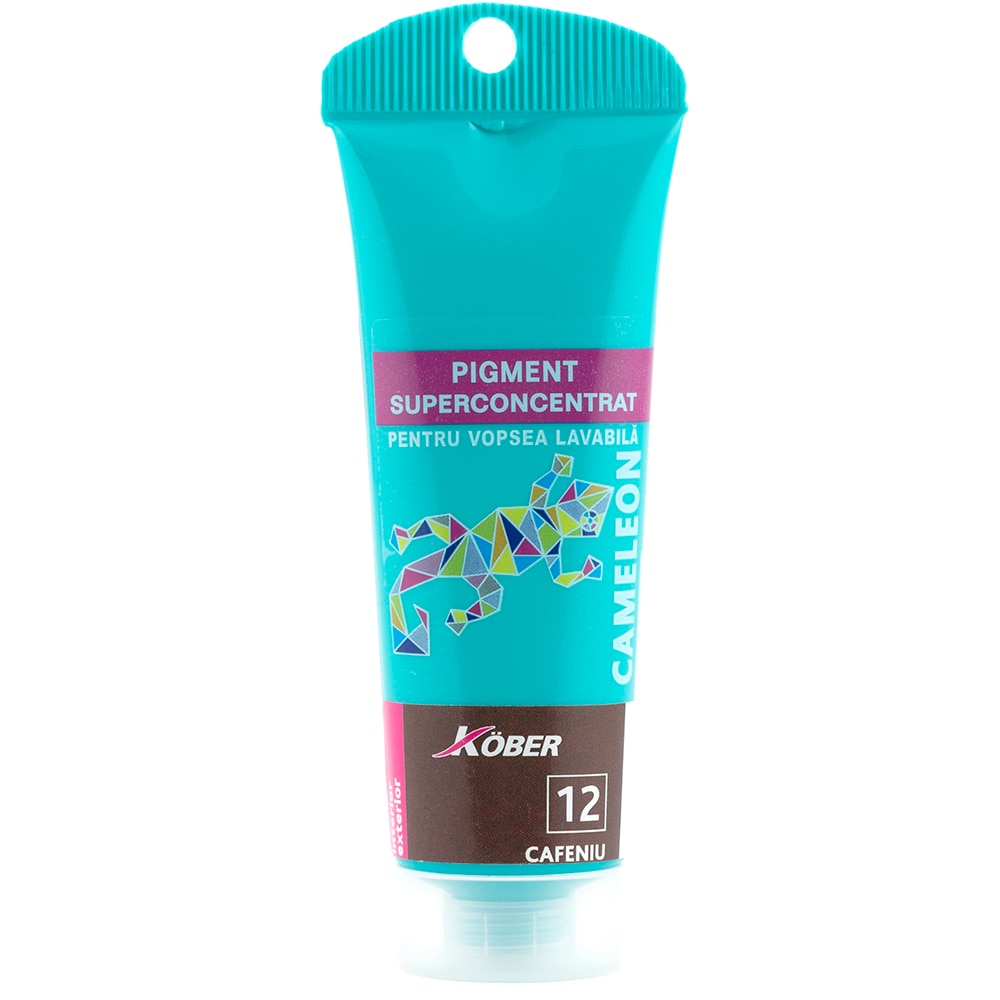 Pigment super concentrat KOBER Cameleon, cafeniu, 70ml