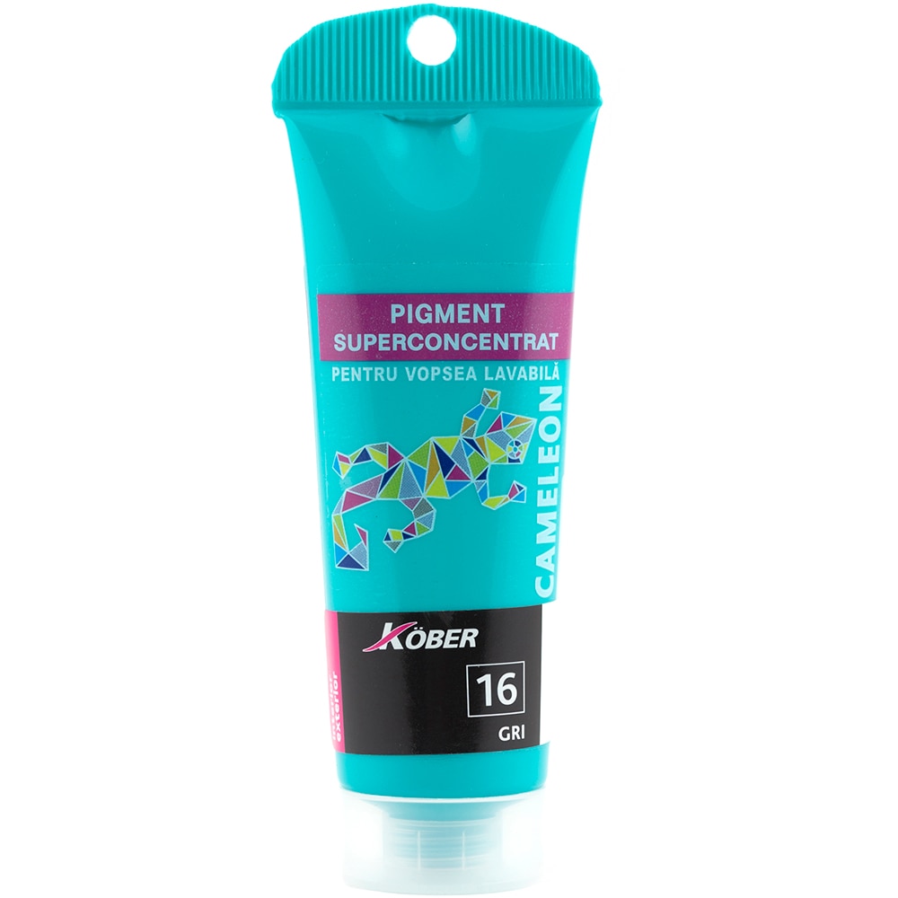 Pigment super concentrat KOBER Cameleon, gri, 30ml