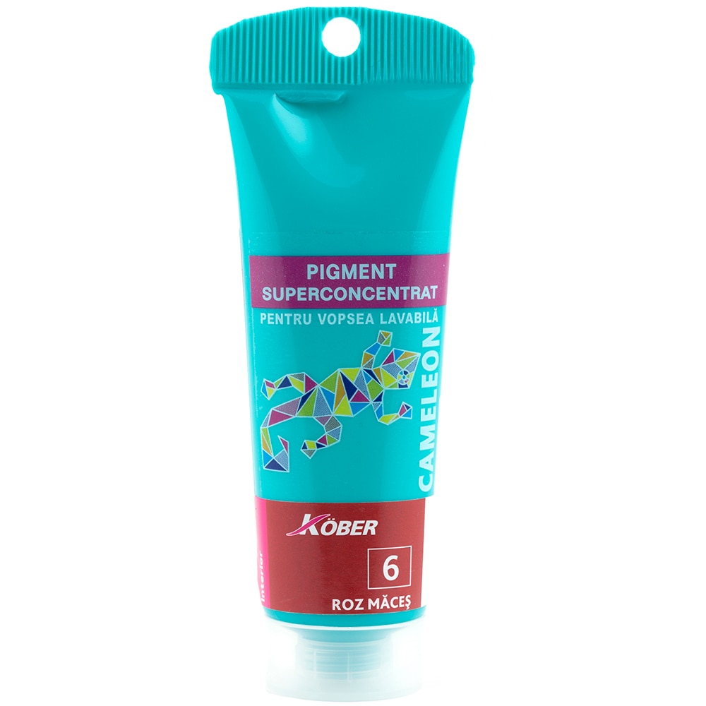 Pigment super concentrat KOBER Cameleon, roz, 70ml
