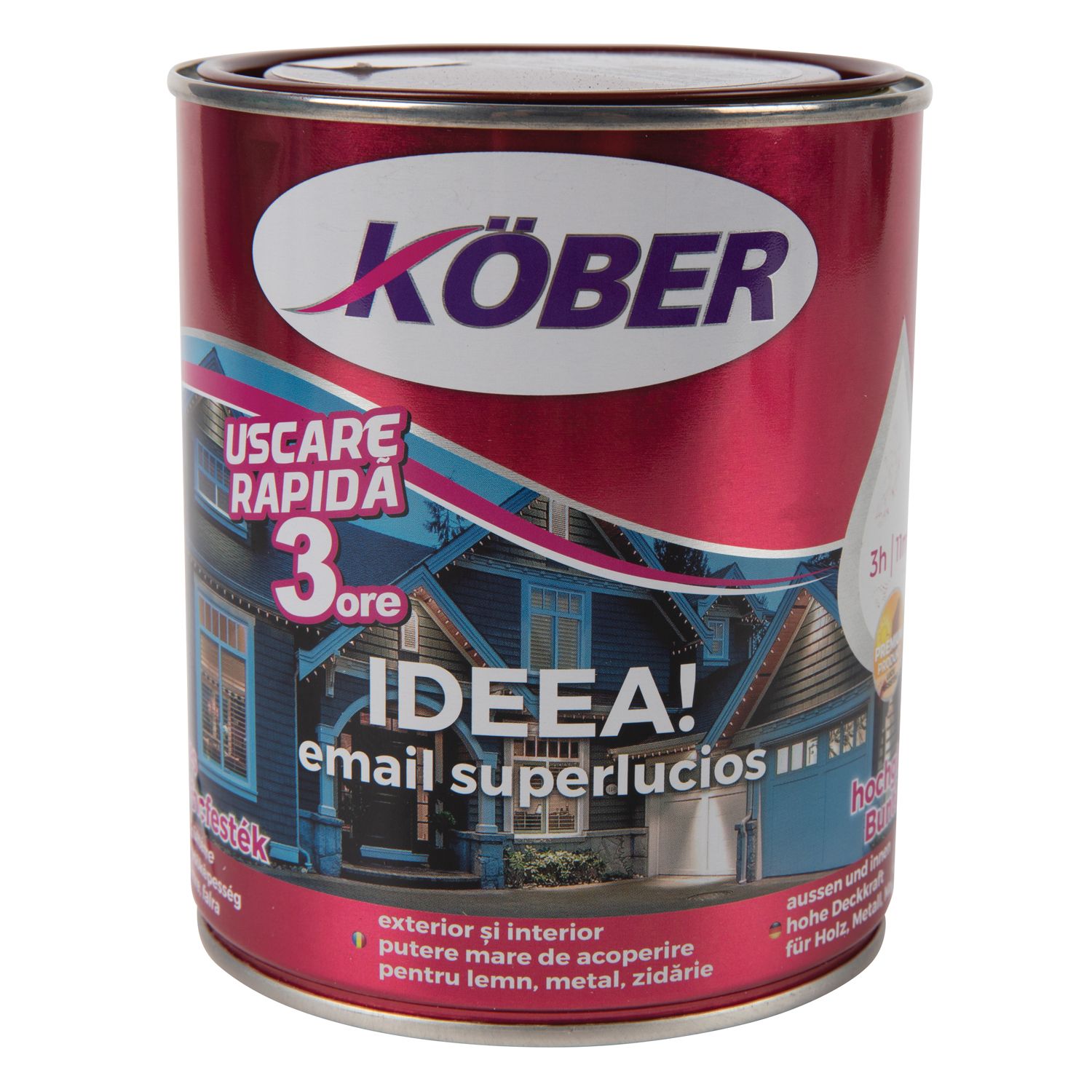 Email Ideea Lucios Grena 0.75L