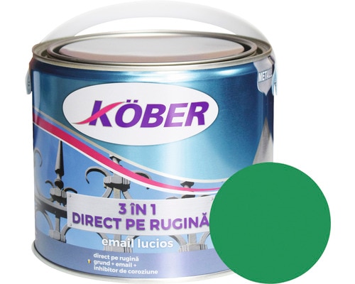 Email 3in1 KOBER, 2.5L, verde