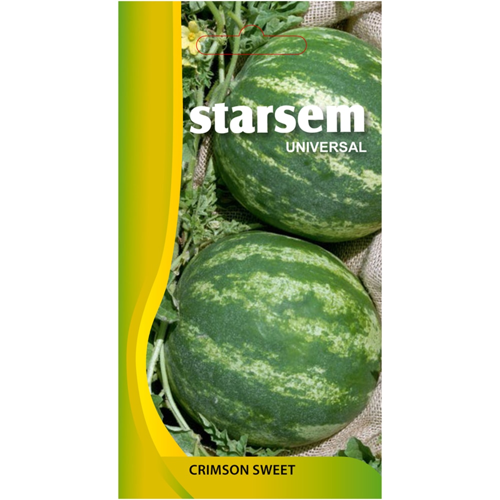 Seminte legume pepene rosu Crimson Sweet STARSEM