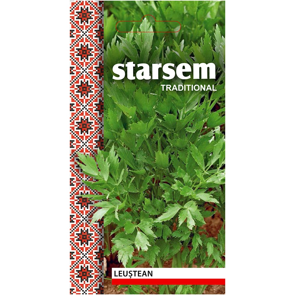 Seminte plante aromatice leustean STARSEM