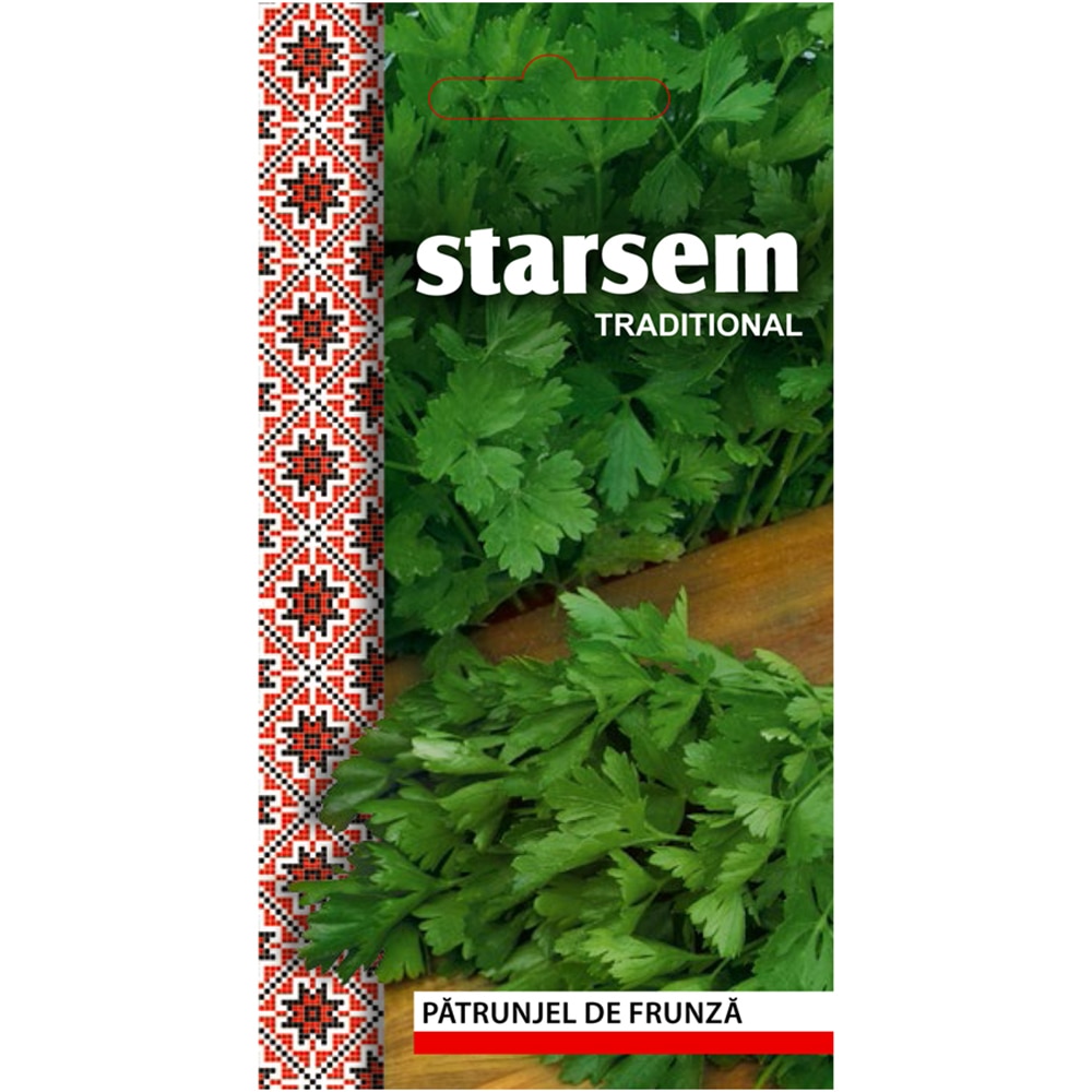 Seminte plante aromatice patrunjel frunze STARSEM
