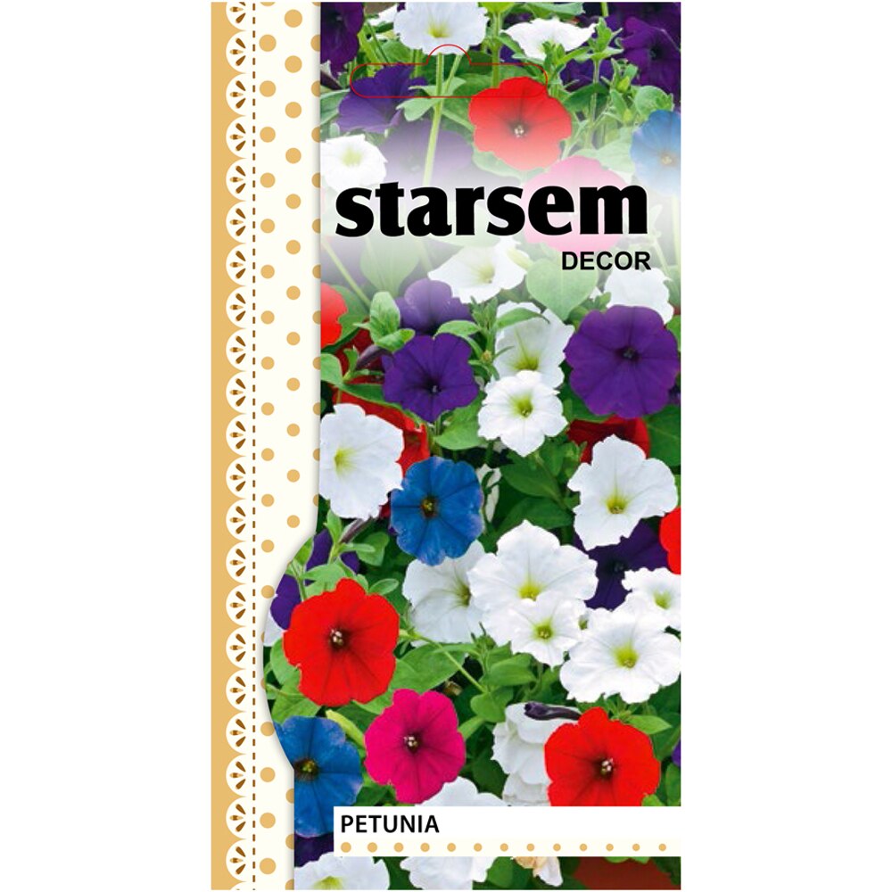 Seminte flori Melanj petunii STARSEM