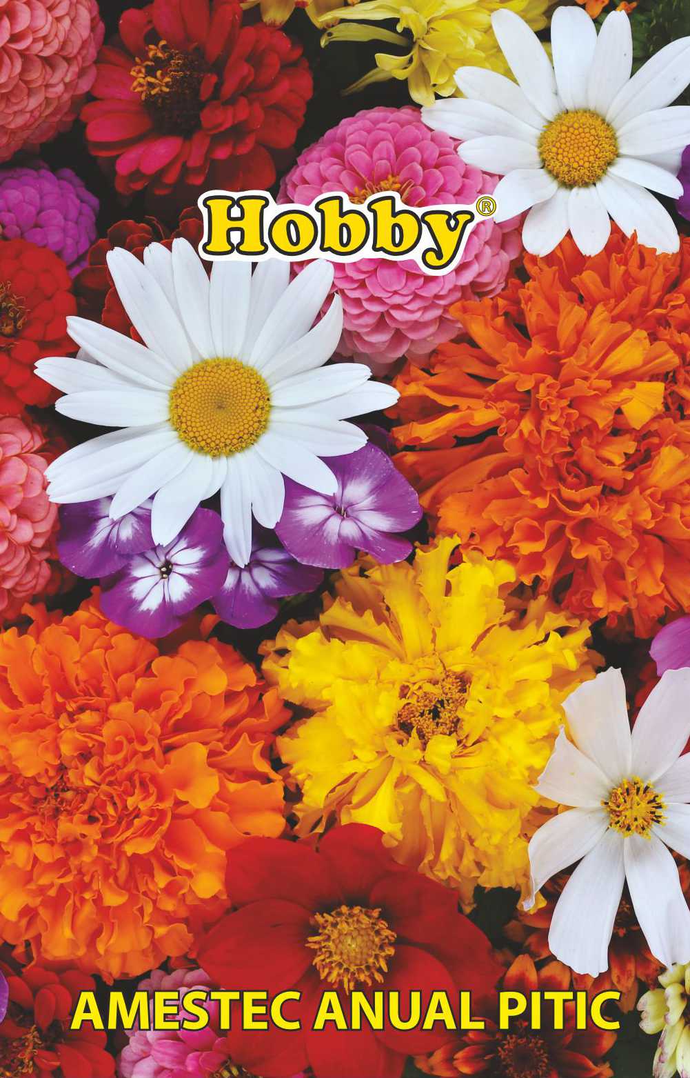 Plic flori, amestec, 1.5 g  Hobby