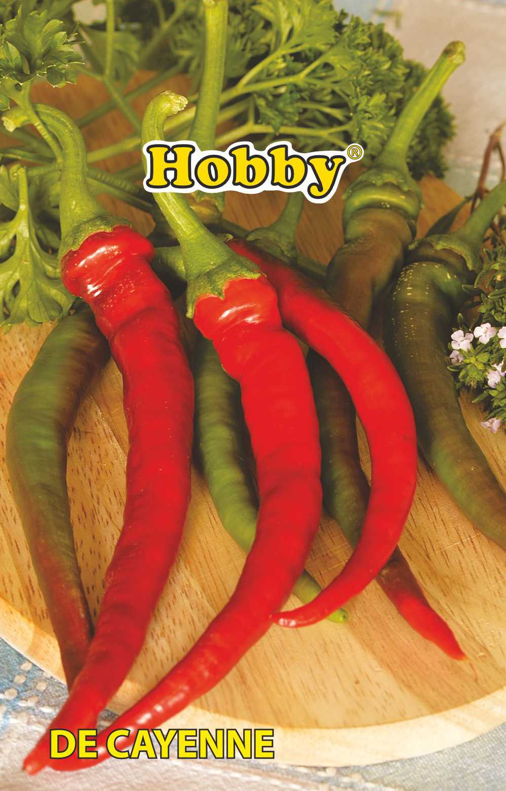 Seminte ardei iute de Cayenne AGROSEL, 3.45 g