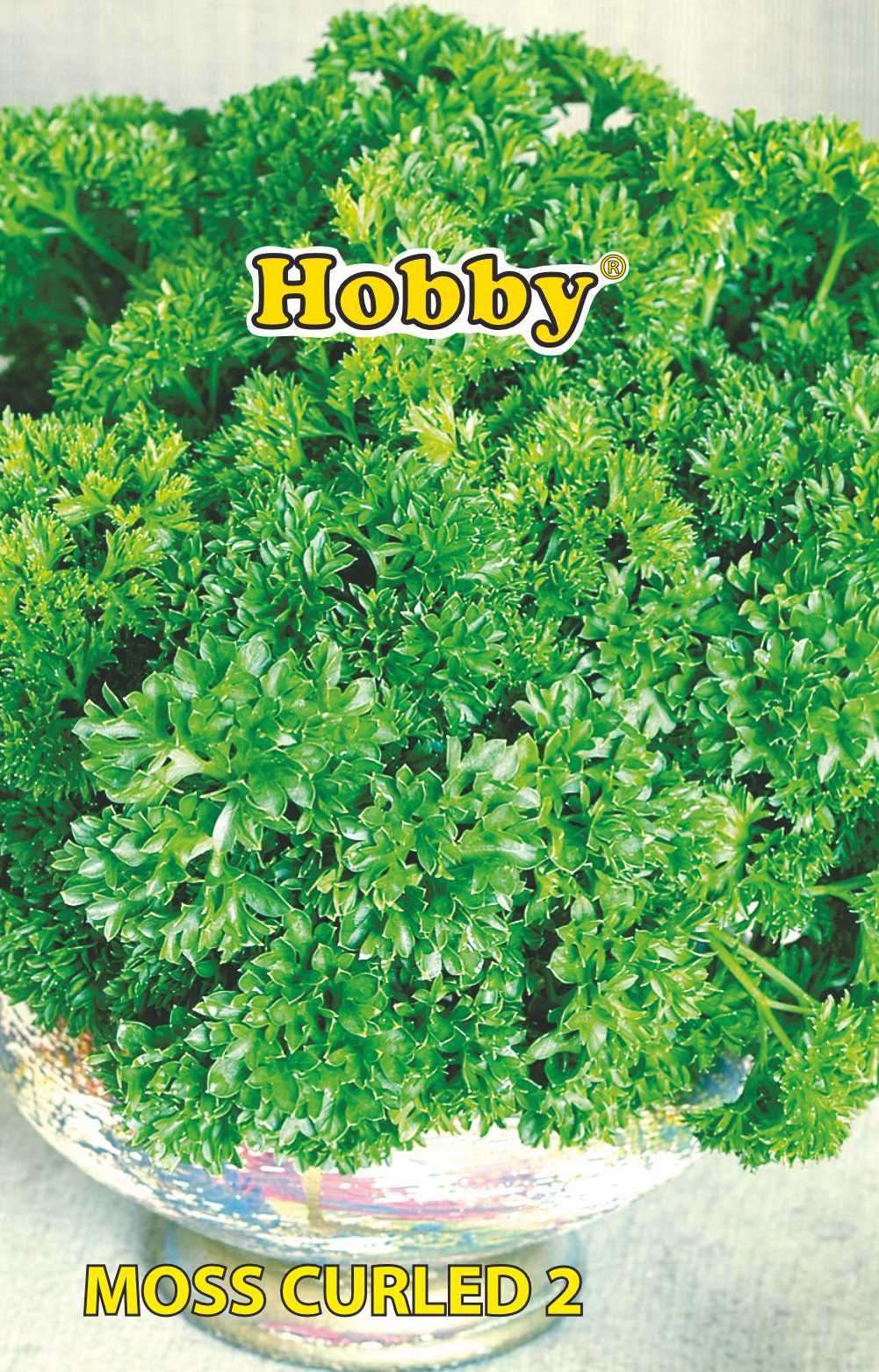 Seminte patrunjel de frunze Moss, 2 g  Hobby