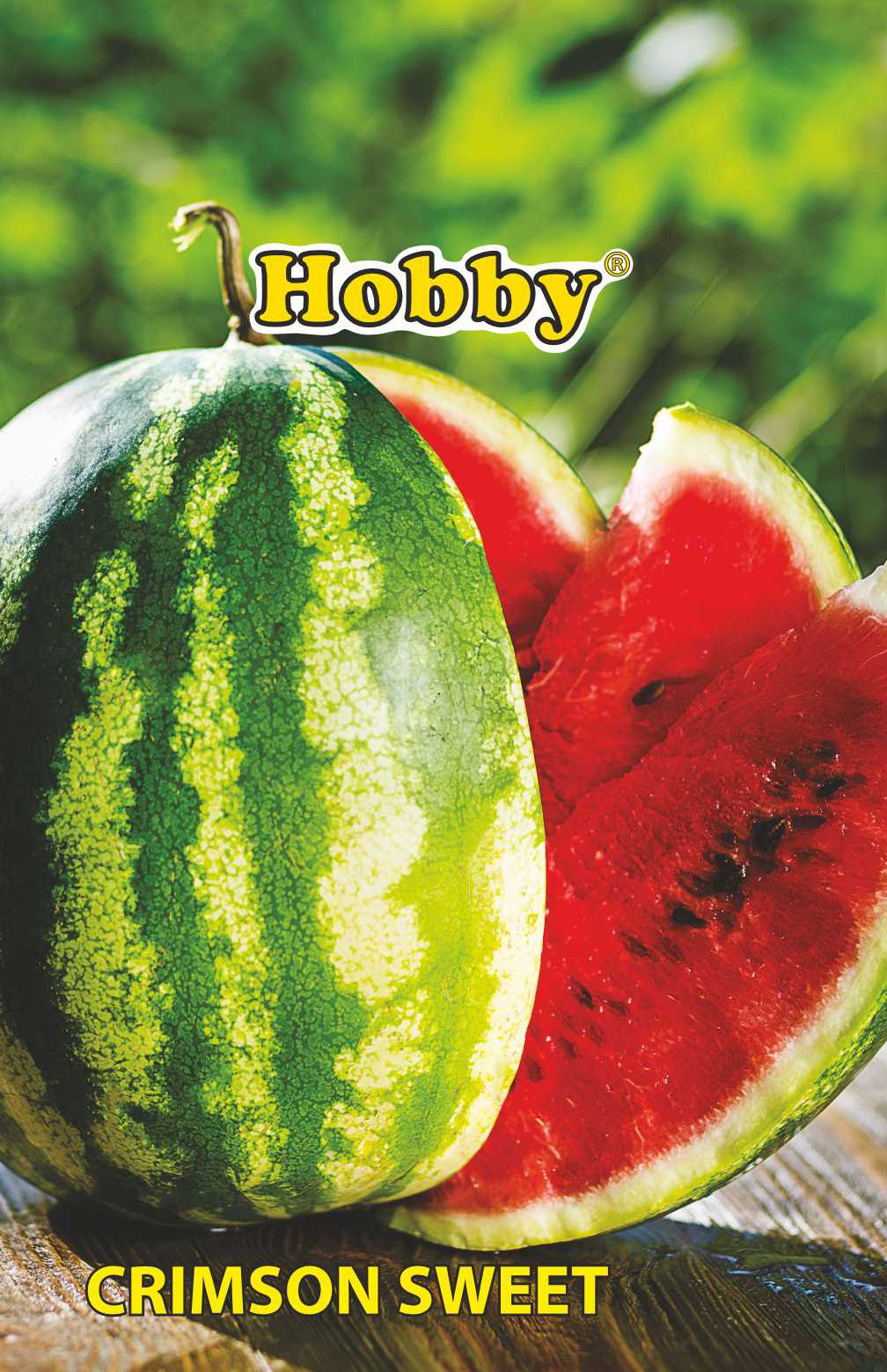 Seminte pepene rosu, Crimson sweet  Hobby