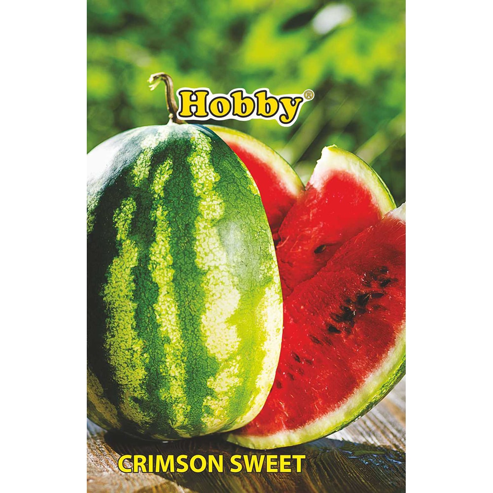 Seminte legume pepene rosu Crimson sweet HOBBY