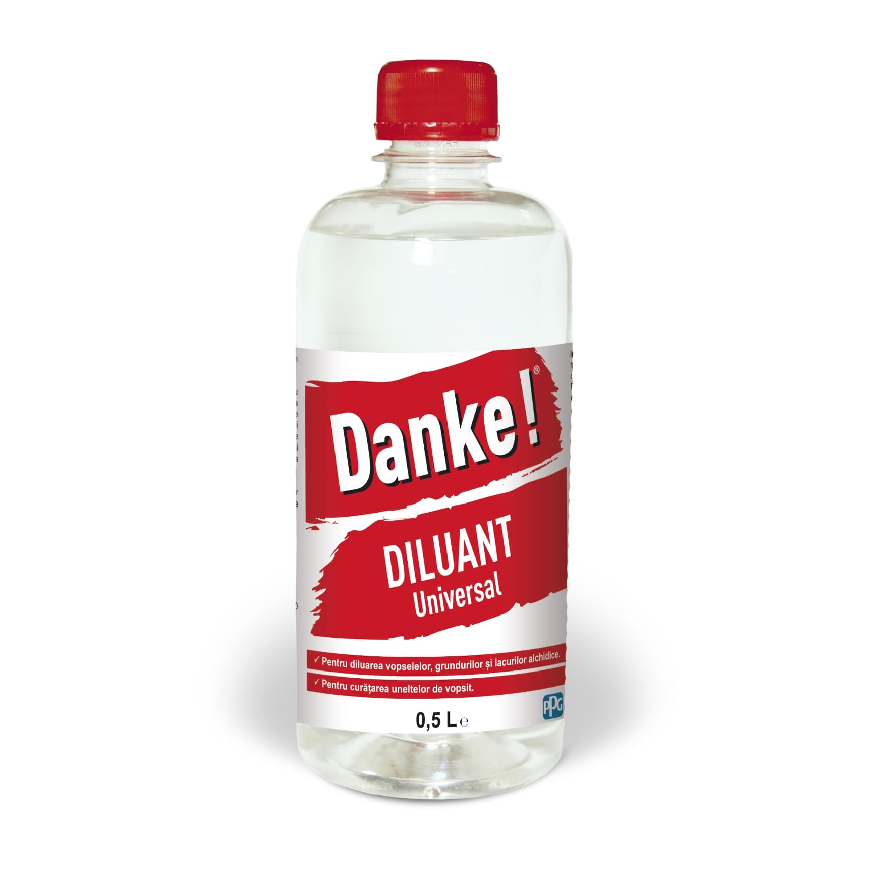 Diluant, 0.5 L  Danke