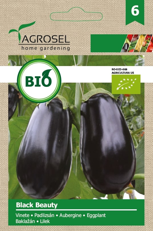 Vinete Black Beauty Bio 1.25G Plic