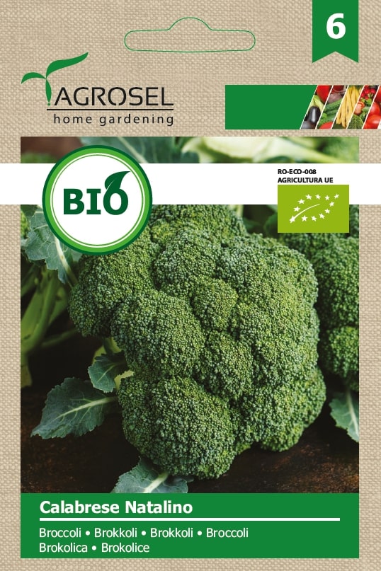Broccoli Calabrese Bio 2.5G Plic