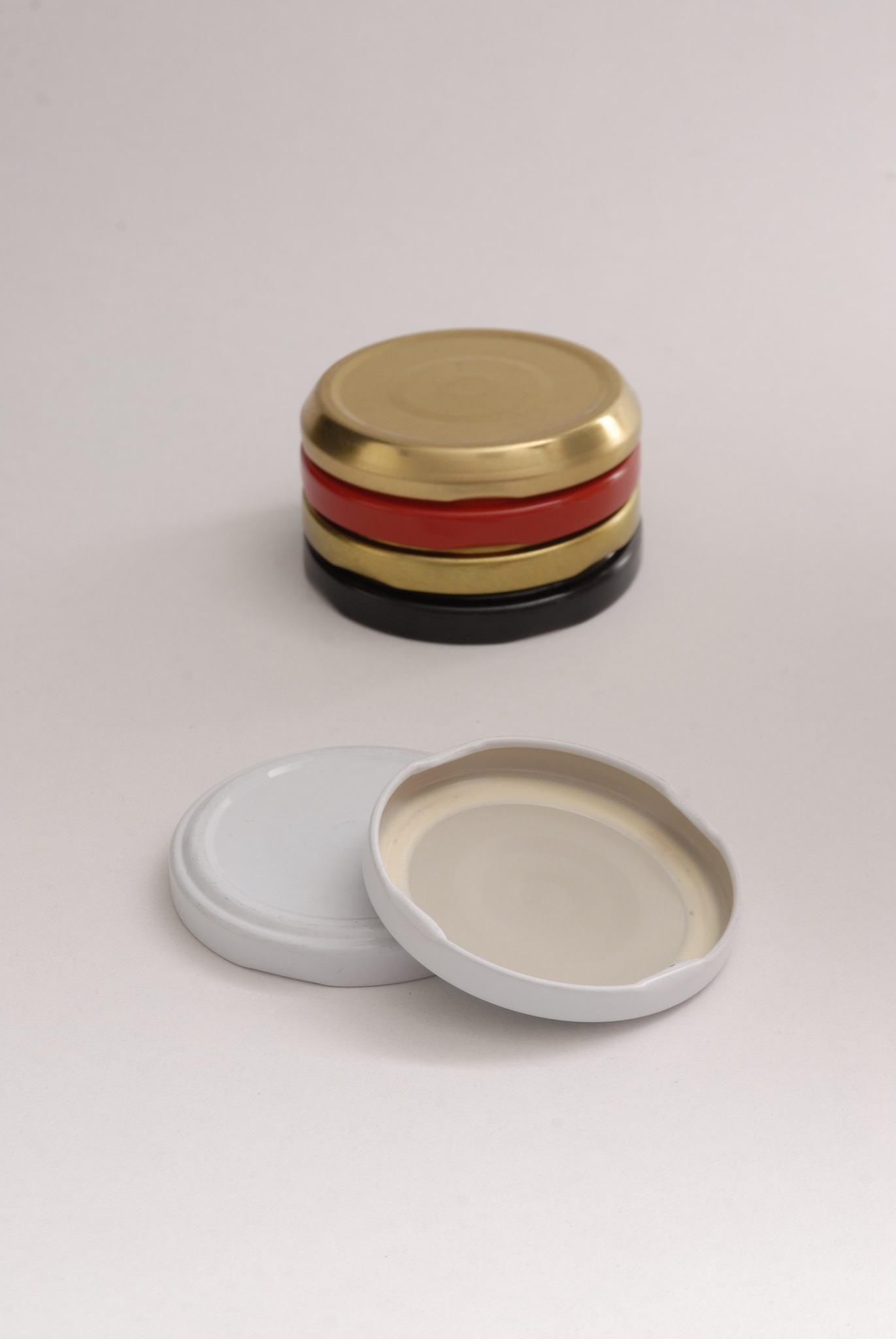 Capac borcan, diametru 66 mm, set 20 buc