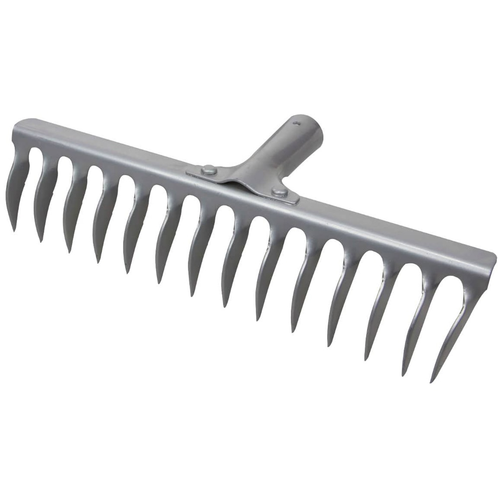 Grebla gradina, metal