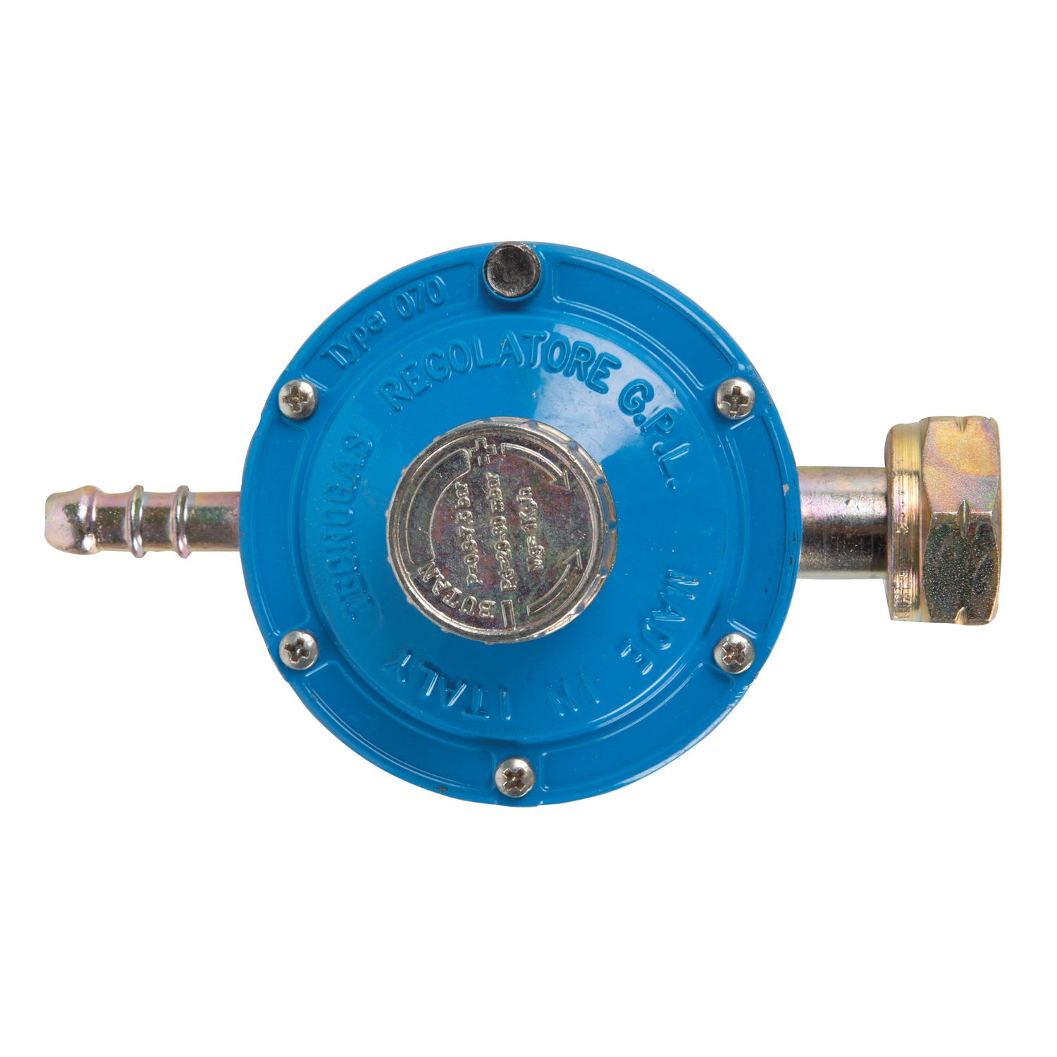 Regulator presiune butelie TECNOGAS, 1/2