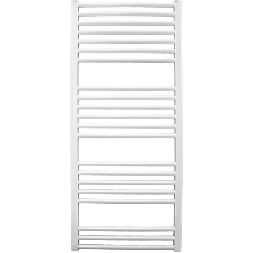 Radiator portprosop drept, 50 x 120 cm, alb