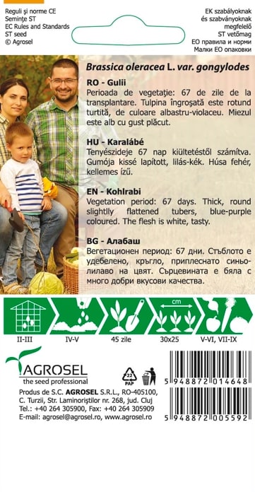 Seminte gulie  Agrosel