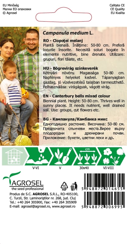 Clopotei Melanj 1.00G Plic