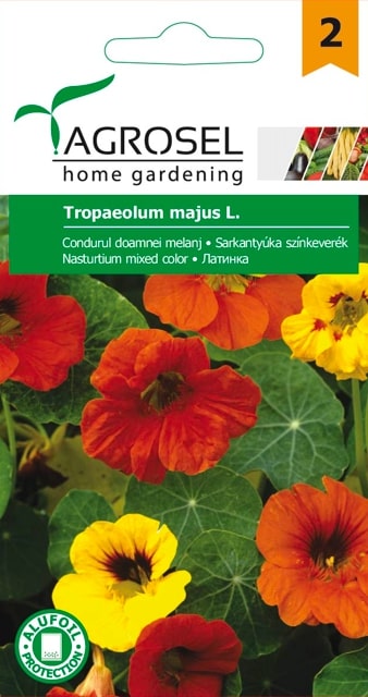 Tropaeolum Majus 5G Plic