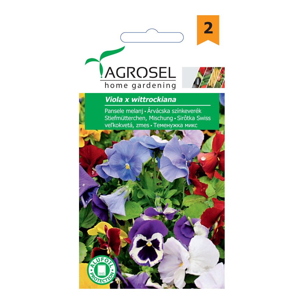 Seminte panselute, mix  Agrosel